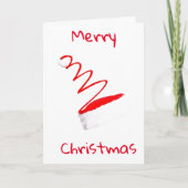 **メリークリスマスすてきとおもしろい** シーズンカード (正面)