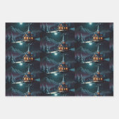 メリークリスマスすてきフェスティバルラッピング紙 ラッピングペーパーシート (正面2)