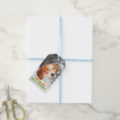 メリークリスマスって言った?ビーグルギフトラベル ギフトタグ (より糸付き)