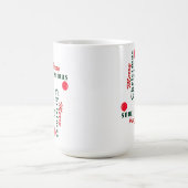 メリークリスマスつるとオーナメント モーフィングマグカップ (中央)