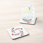 メリークリスマスつるのオーナメントクラシックフェスティバル コースター (右側)