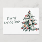 メリークリスマスです ポストカード (正面)