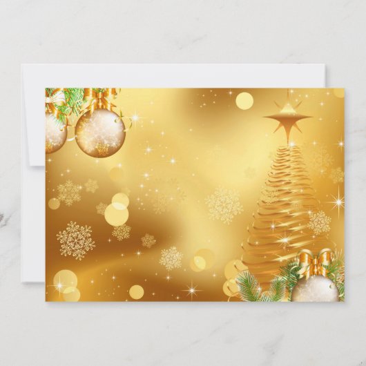 メリークリスマスとお正月 (裏面)