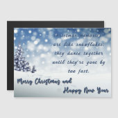 メリークリスマスとお正月 (正面/裏面)