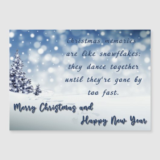 メリークリスマスとお正月 (正面)