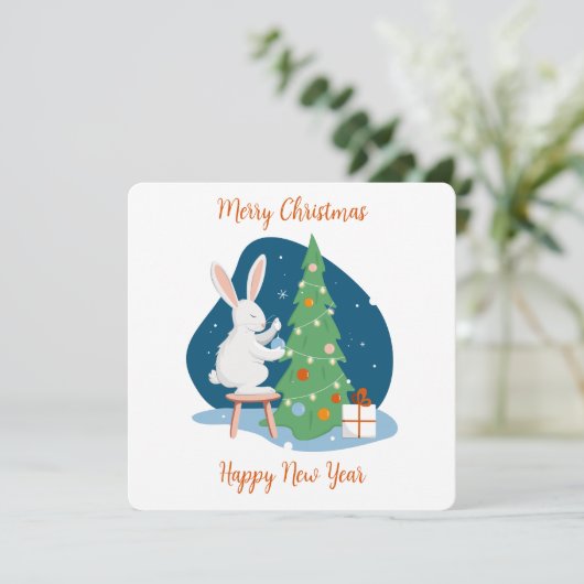 メリークリスマスとお正月 (スタンド正面)