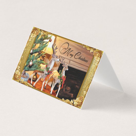 メリークリスマスとお正月 (正面)