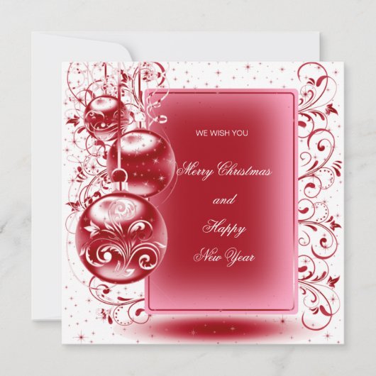 メリークリスマスとお正月 (正面)