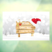 メリークリスマスとお正月 ウィンドウサイン (シート3)