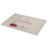 メリークリスマスとお正月 カッティングボード (角)