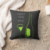 メリークリスマスとお正月 クッション (ブランケット)