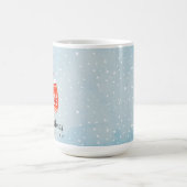 メリークリスマスとお正月 コーヒーマグカップ (中央)