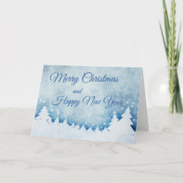 メリークリスマスとお正月 シーズンカード