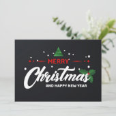 メリークリスマスとお正月 シーズンカード (スタンド正面)