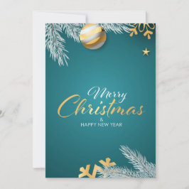 メリークリスマスとお正月 シーズンカード