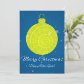 メリークリスマスとお正月 シーズンカード (スタンド正面)