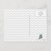 メリークリスマスとお正月 シーズンポストカード (裏面)