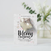 メリークリスマスとお正月 シーズンポストカード (スタンド正面)