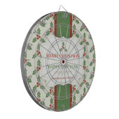 メリークリスマスとお正月 ダーツボード (正面左)