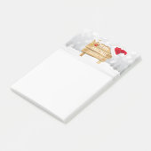 メリークリスマスとお正月 ポストイット (アングル)