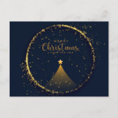 メリークリスマスとお正月 ポストカード (正面)