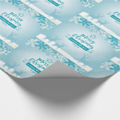 メリークリスマスとお正月 ラッピングペーパー (角)