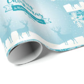 メリークリスマスとお正月 ラッピングペーパー (ロールコーナー)