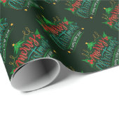 メリークリスマスとお正月 ラッピングペーパー (ロールコーナー)
