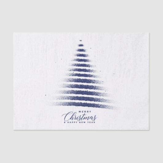 メリークリスマスとお正月 薄葉紙 (正面)