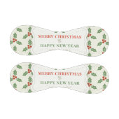 メリークリスマスとお正月 野球ボール (パネル)