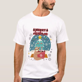 メリークリスマスとお正月 Tシャツ