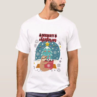 メリークリスマスとお正月 Tシャツ