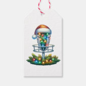 メリークリスマスとクリスマス ギフトタグ (正面)