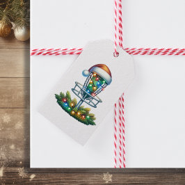 メリークリスマスとクリスマス ギフトタグ