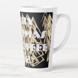 メリークリスマスとコーヒーの時間！ カフェラテマグ