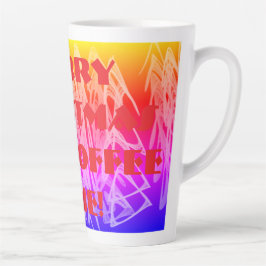 メリークリスマスとコーヒーの時間！ カフェラテマグ