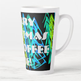 メリークリスマスとコーヒーの時間！ カフェラテマグ