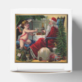 メリークリスマスとハッピーニューイヤーのお願い箱 フェイバーボックス (上部)