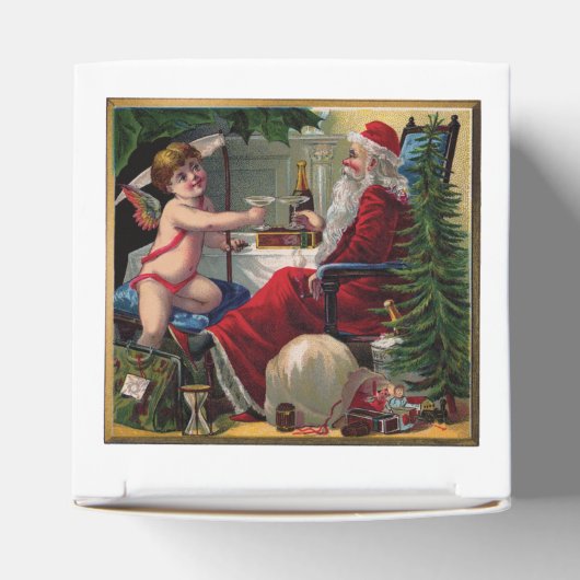 メリークリスマスとハッピーニューイヤーのお願い箱 フェイバーボックス (上部)