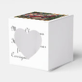 メリークリスマスとハッピーニューイヤーのお願い箱 フェイバーボックス (正面サイド)