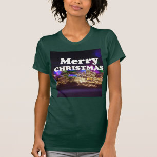 メリークリスマスとハッピーニューイヤーのご挨 Tシャツ