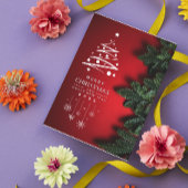 メリークリスマスとハッピーニューイヤーのグリーティングカード シーズンカード