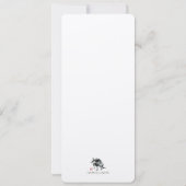 メリークリスマスとハッピーニューイヤーのスターマウス (裏面)