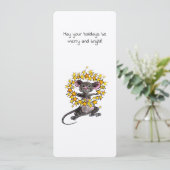 メリークリスマスとハッピーニューイヤーのスターマウス (スタンド正面)