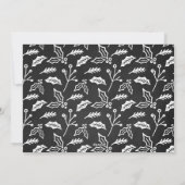 メリークリスマスとハッピーニューイヤーの写真カード シーズンカード (裏面)