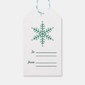 メリークリスマスとハッピーニューイヤーの贈り物ラベル ギフトタグ (裏面)