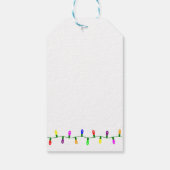 メリークリスマスとハッピーニューイヤーギフトラベル ギフトタグ (裏面)