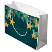 メリークリスマスとハッピーニューイヤーフェスティバル ラージペーパーバッグ (裏面アングル)