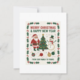 メリークリスマスとハッピーニューイヤー