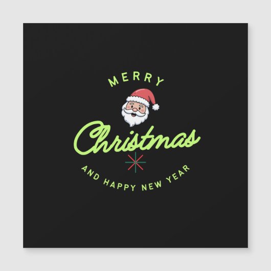 メリークリスマスとハッピーニューイヤー (正面)